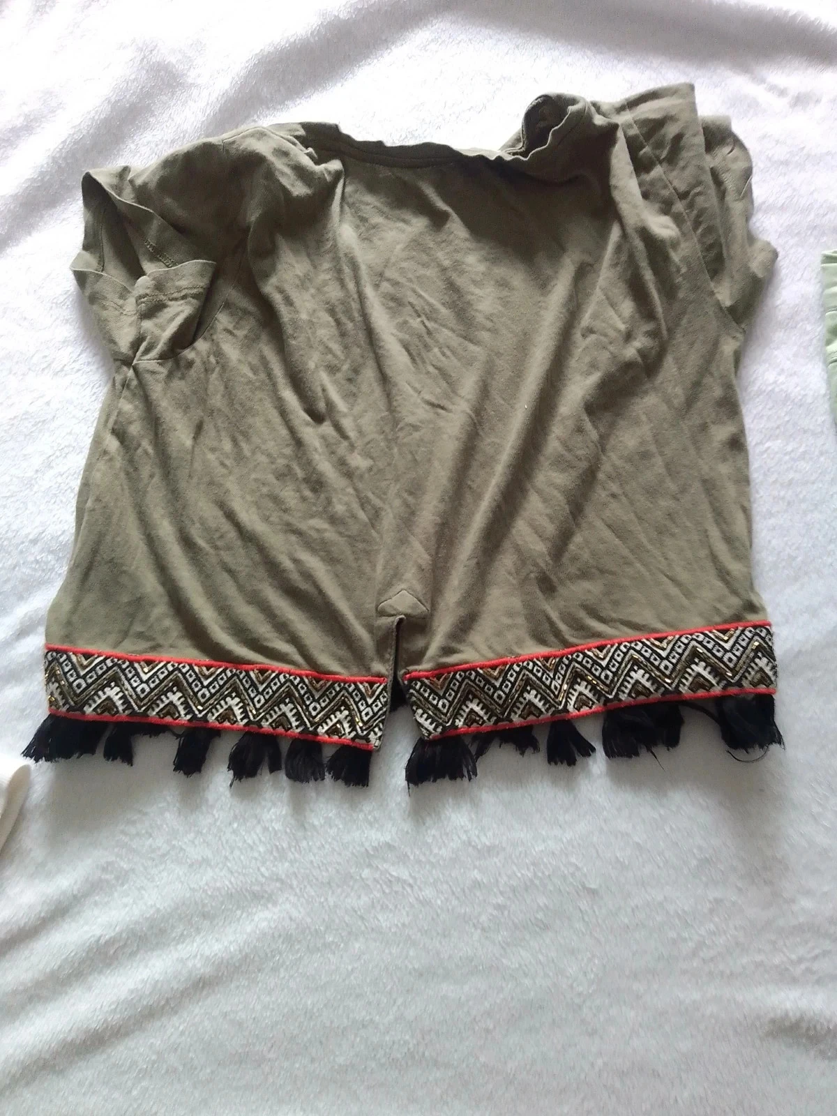 Kaki top S – photo 2